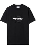 Off-White Flock Arrow Slim S/S Tee Black