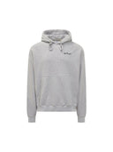 Off-White Floral Arrow Skate Hoodie Grey one-kickz