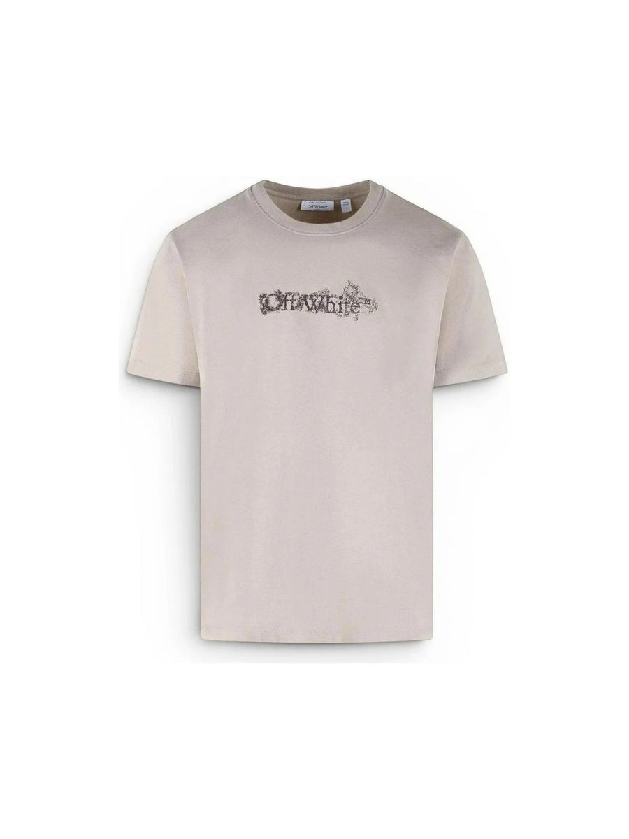 Off-White Heraldic Treshold Arrows T-shirt Fade Out Stone
