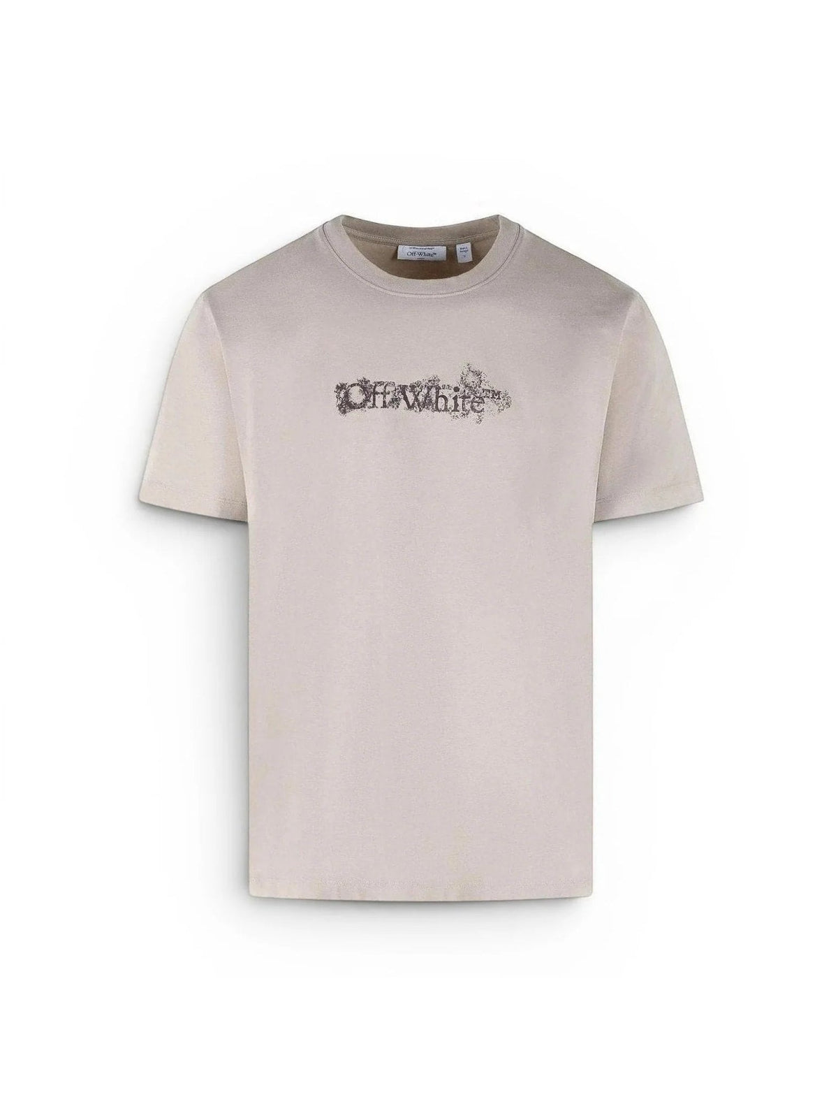 Off-White Heraldic Treshold Arrows T-shirt Fade Out Stone
