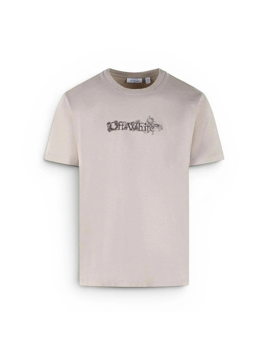 Off-White Heraldic Treshold Arrows T-shirt Fade Out Stone