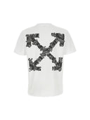 Off-White Heraldic Treshold Arrows T-shirt white one-kickz