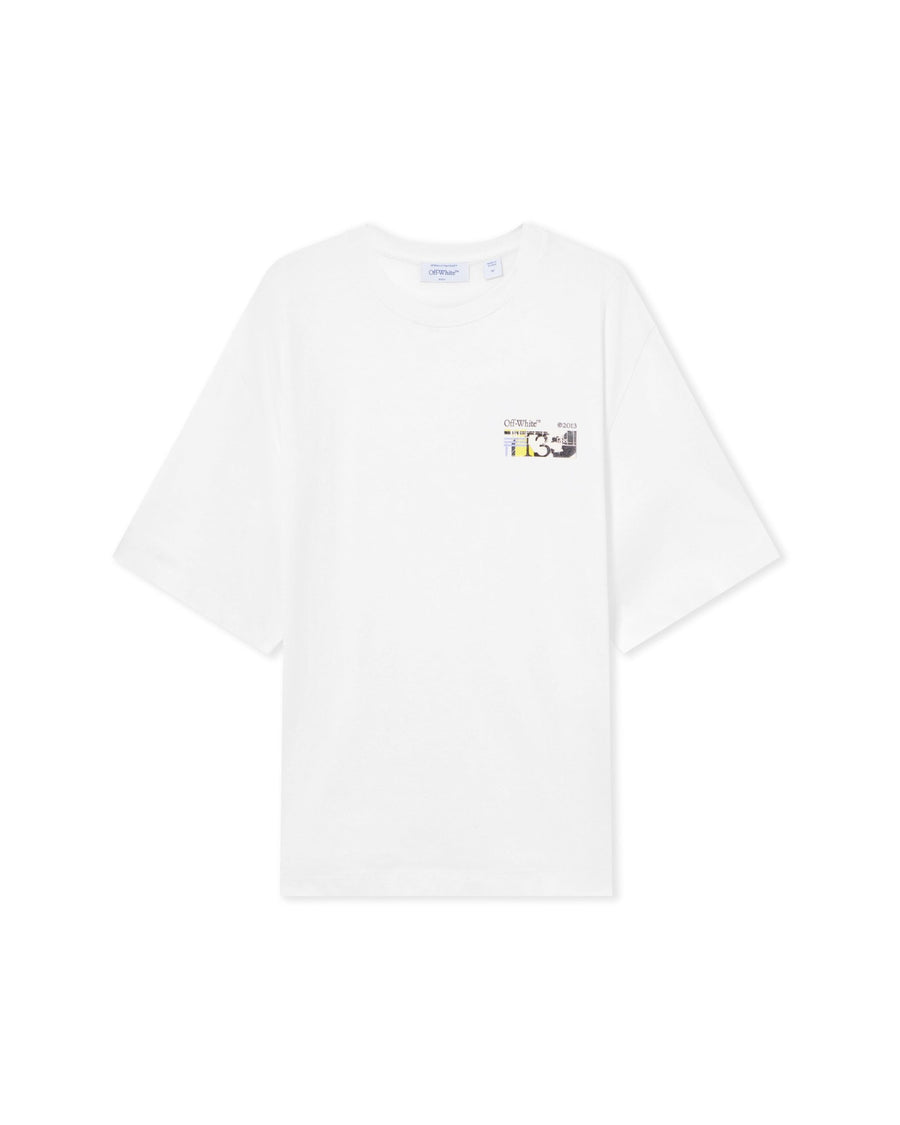Off-White Industrial Arrow Skate T-Shirt White