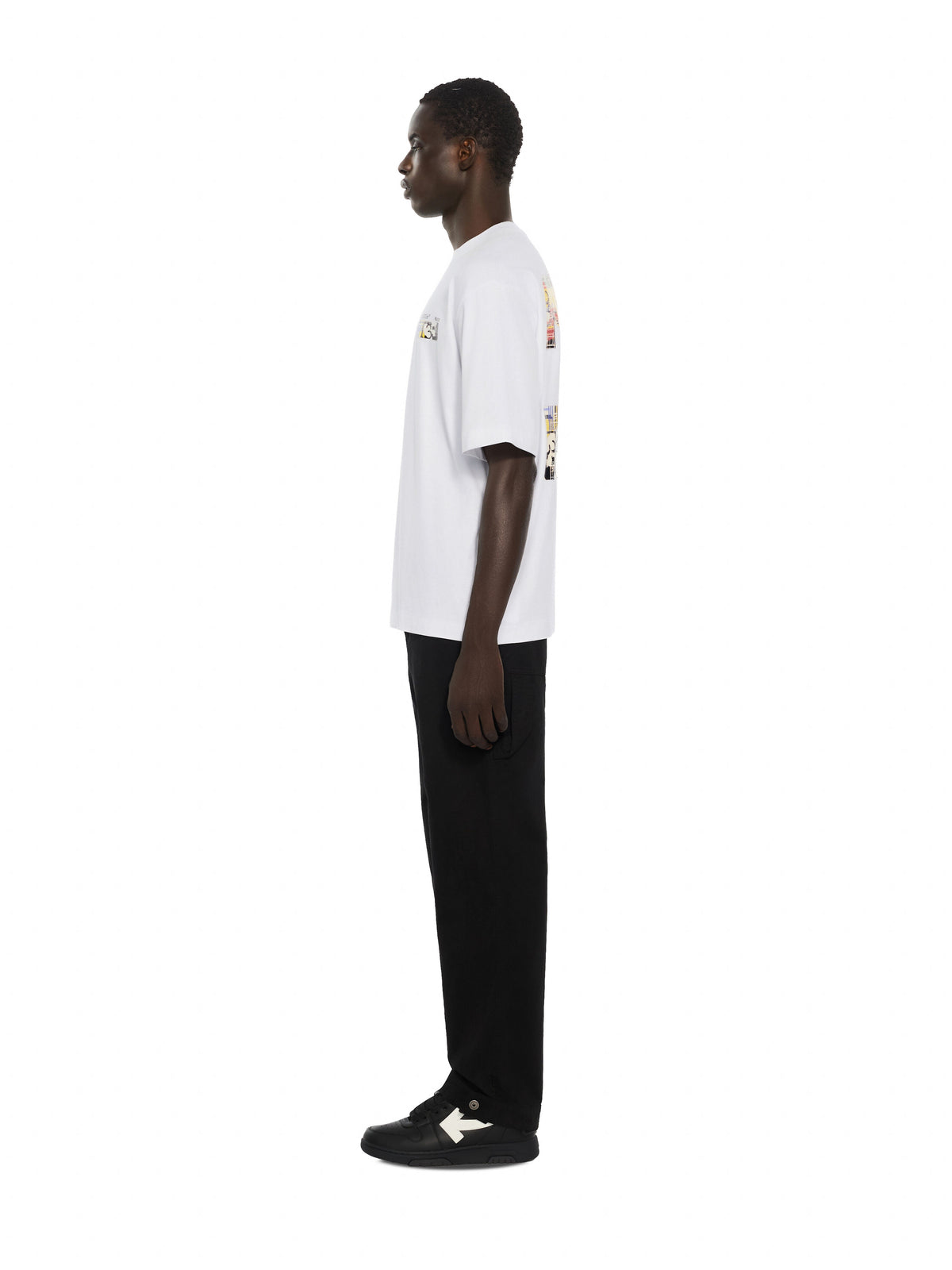 Off-White Industrial Arrow Skate T-Shirt White