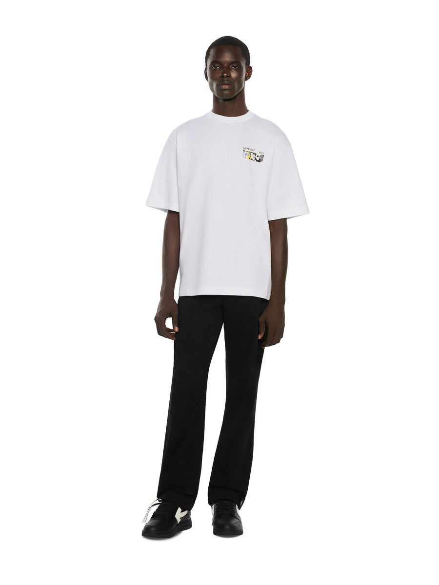 Off-White Industrial Arrow Skate T-Shirt White
