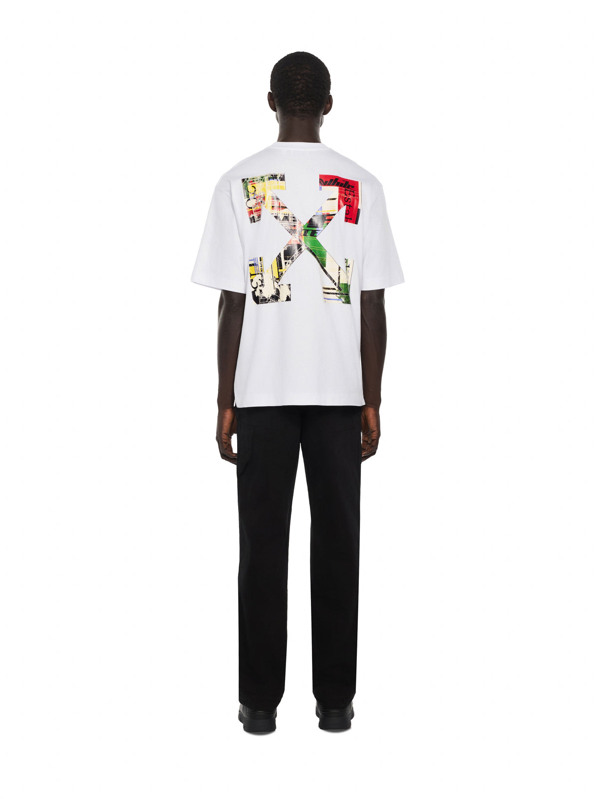 Off-White Industrial Arrow Skate T-Shirt White