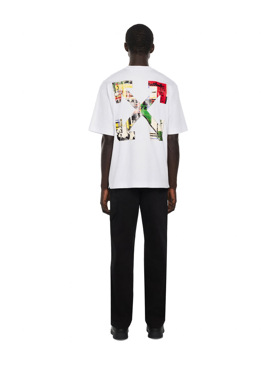 Off-White Industrial Arrow Skate T-Shirt White