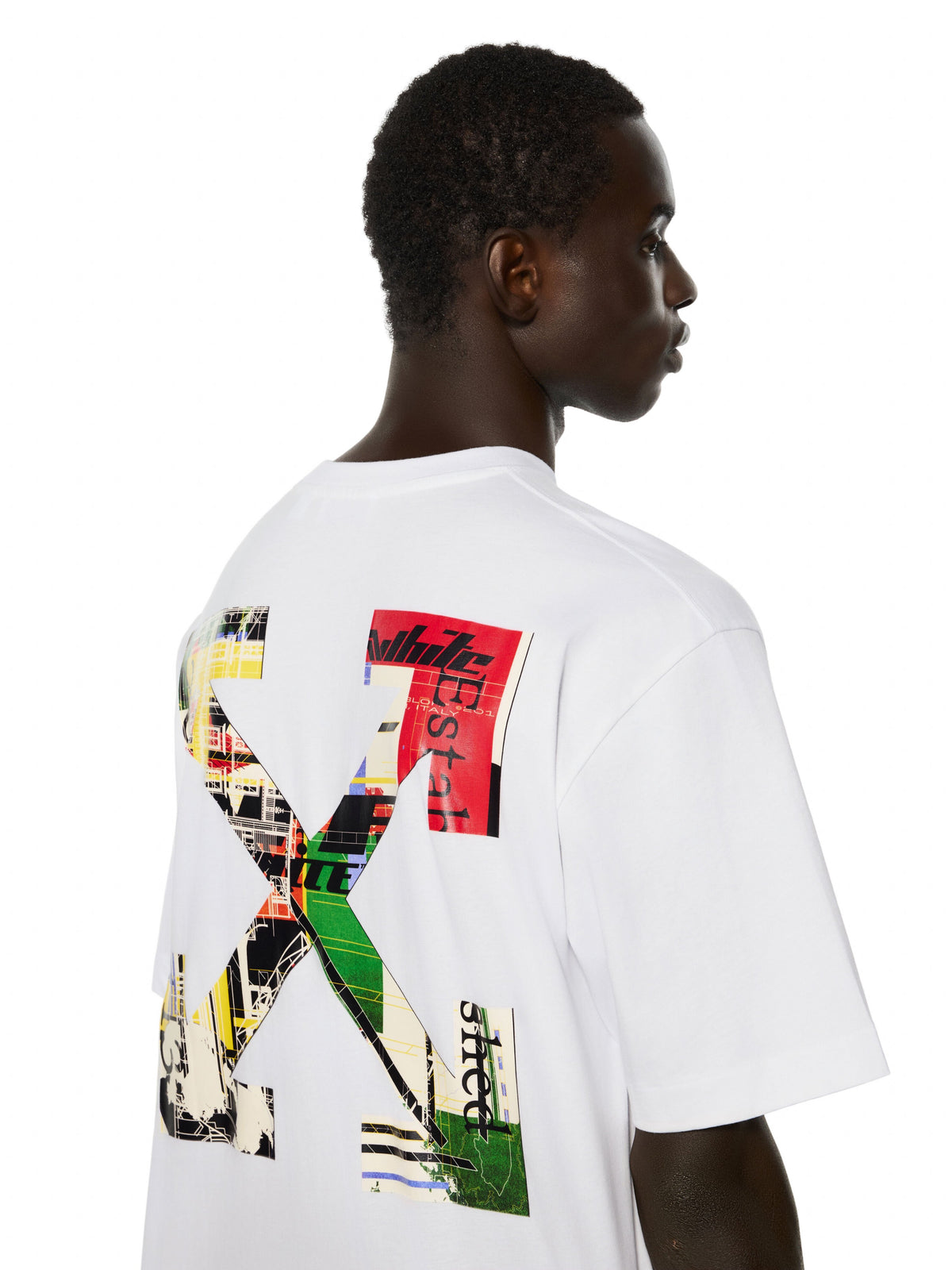 Off-White Industrial Arrow Skate T-Shirt White