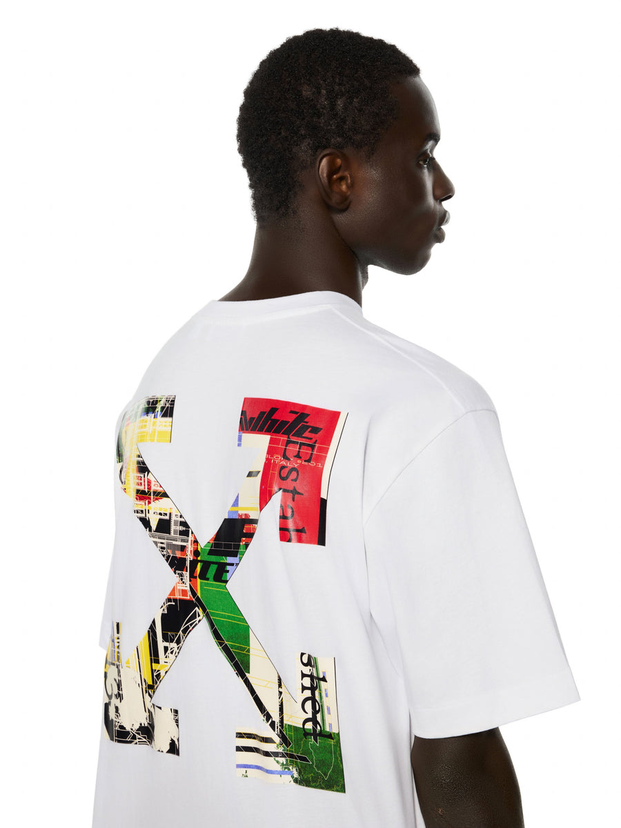 Off-White Industrial Arrow Skate T-Shirt White