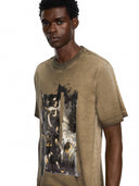 Off-White Inked Mercy T-Shirt Cloud Nutria