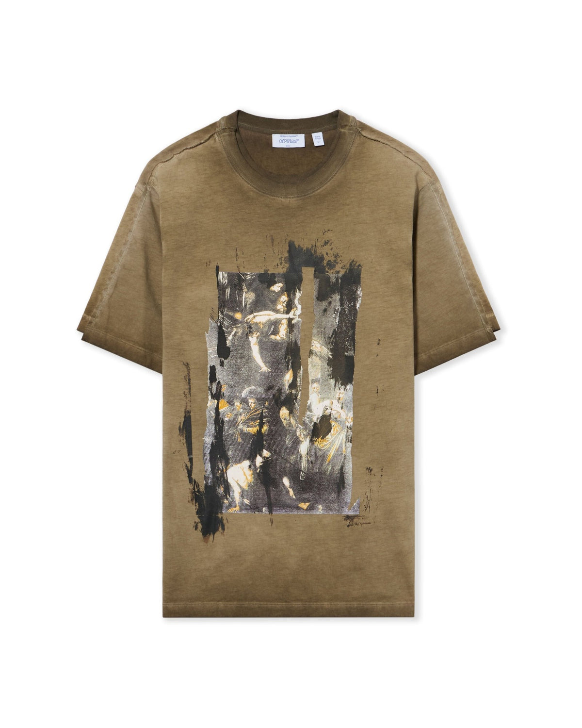 Off-White Inked Mercy T-Shirt Cloud Nutria