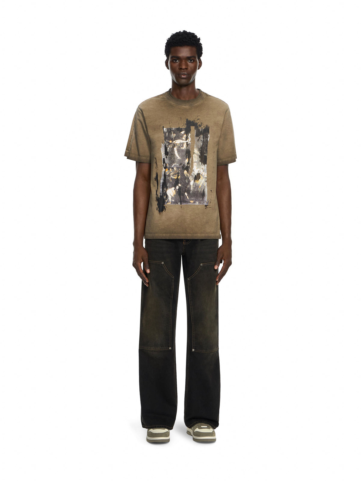 Off-White Inked Mercy T-Shirt Cloud Nutria