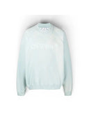 Off-White Laundry Over Crewneck Aqua one-kickz