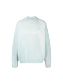 Off-White Laundry Over Crewneck Aqua