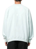 Off-White Laundry Over Crewneck Aqua one-kickz