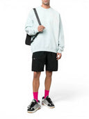 Off-White Laundry Over Crewneck Aqua one-kickz