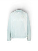 Off-White Laundry Over Crewneck Aqua one-kickz