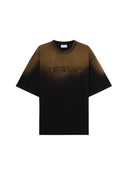 Off White Laundry Skate Logo Tee Dirty Black one-kickz