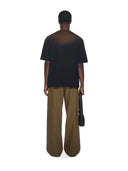 Off White Laundry Skate Logo Tee Dirty Black one-kickz