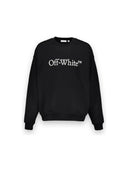 Off-White Logo Long-Sleeve Sweatshirt one-kickz