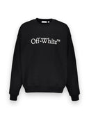 Off-White Logo Long-Sleeve Sweatshirt one-kickz