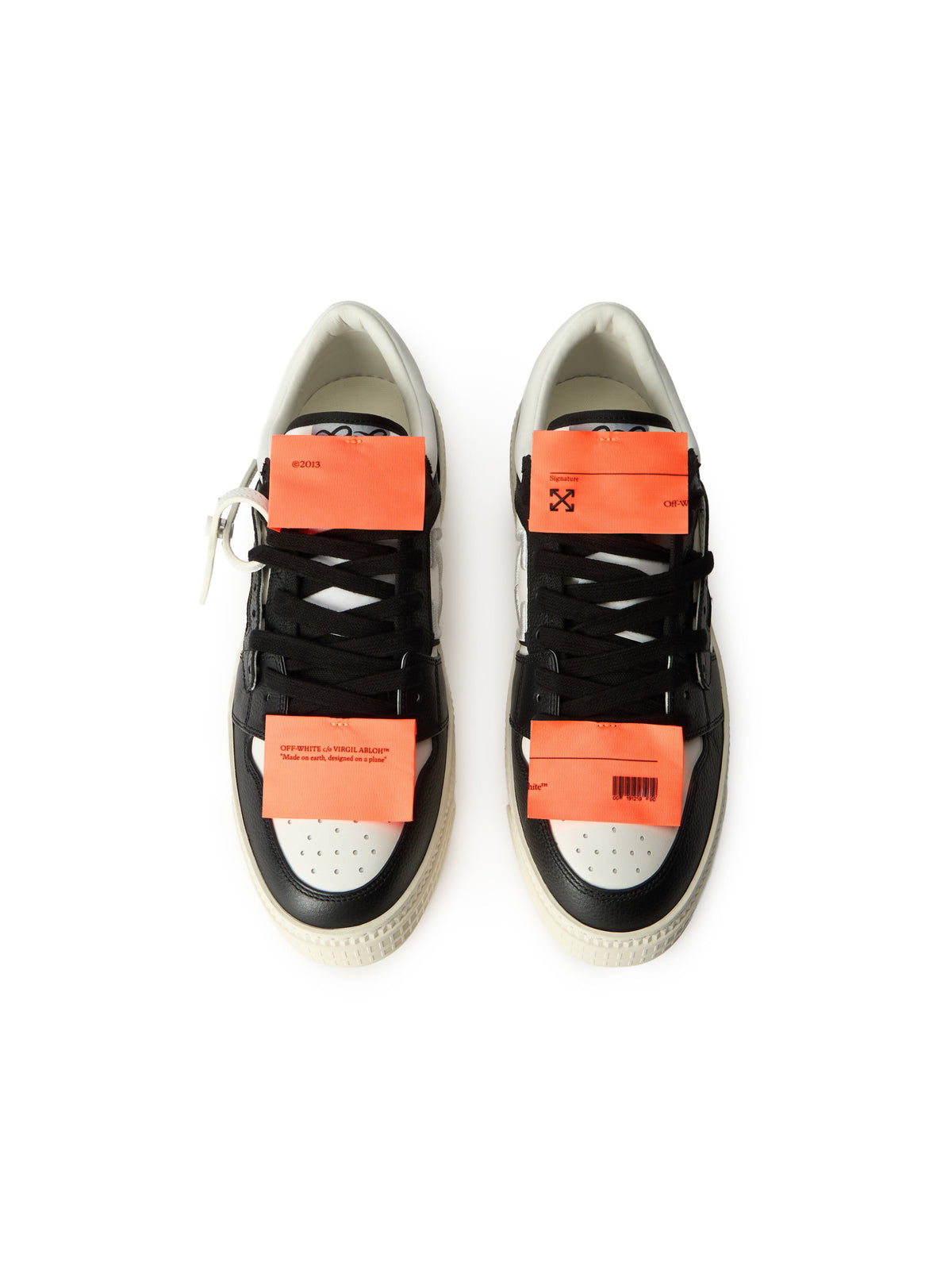 Off-White Low Top 3.0 Off Court Sneakers White/Black