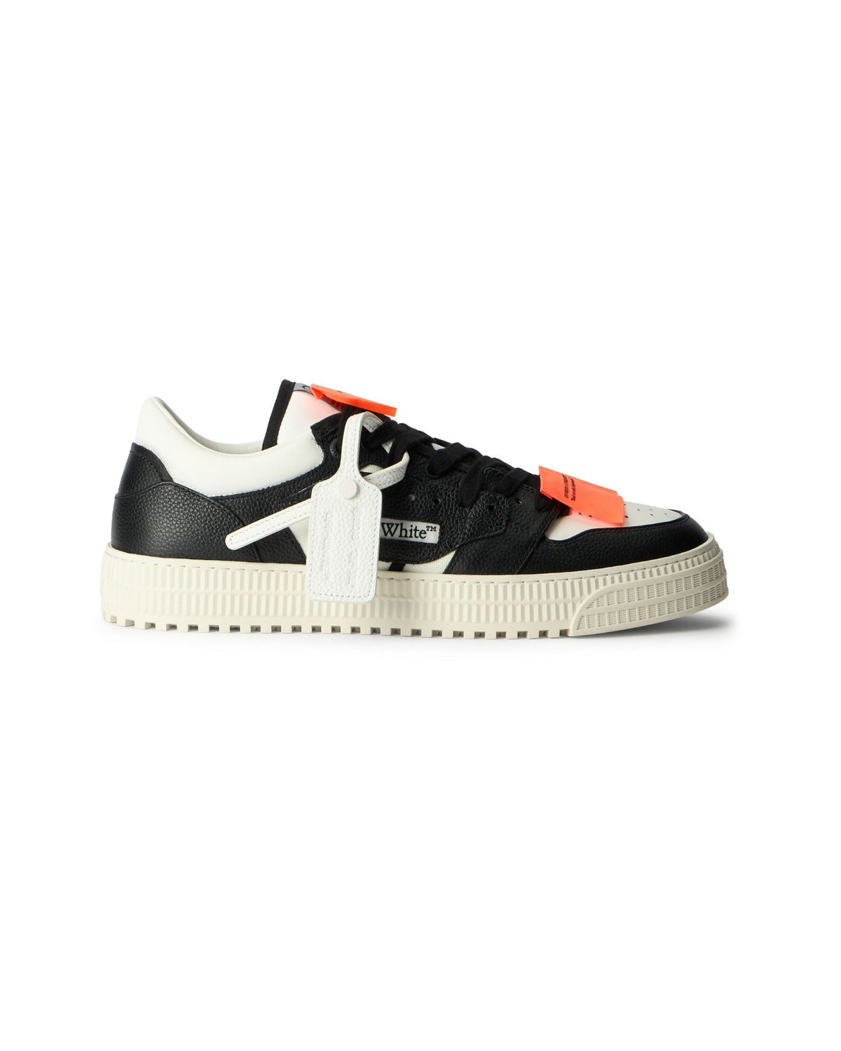 Off-White Low Top 3.0 Off Court Sneakers White/Black