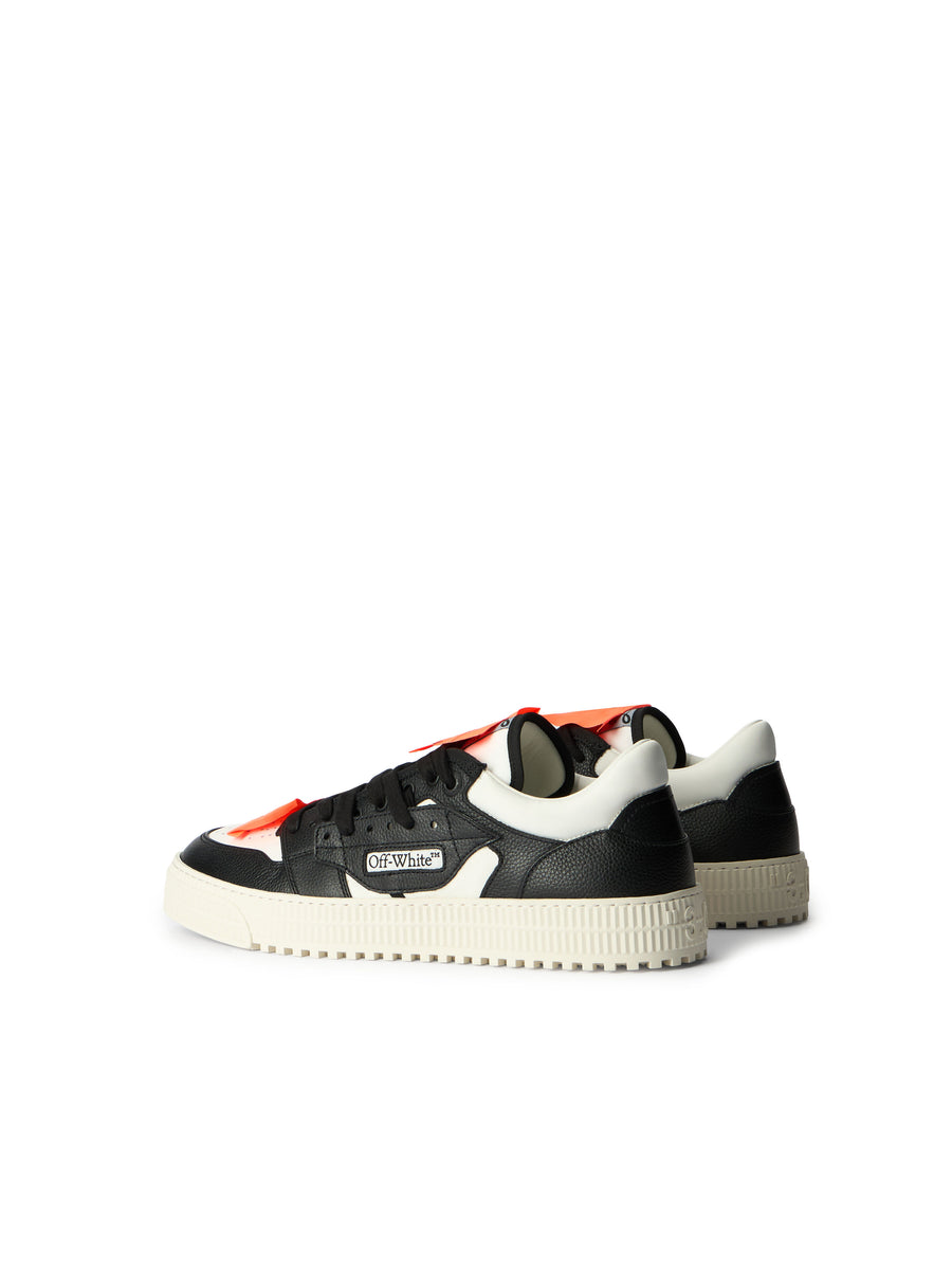 Off-White Low Top 3.0 Off Court Sneakers White/Black