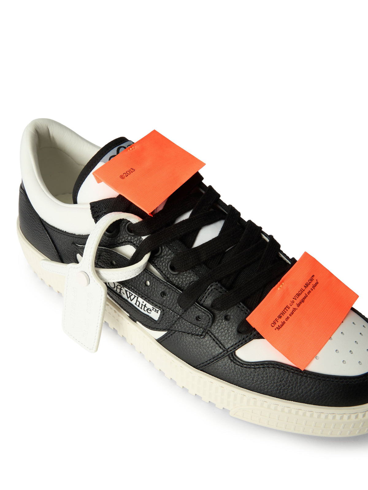 Off-White Low Top 3.0 Off Court Sneakers White/Black