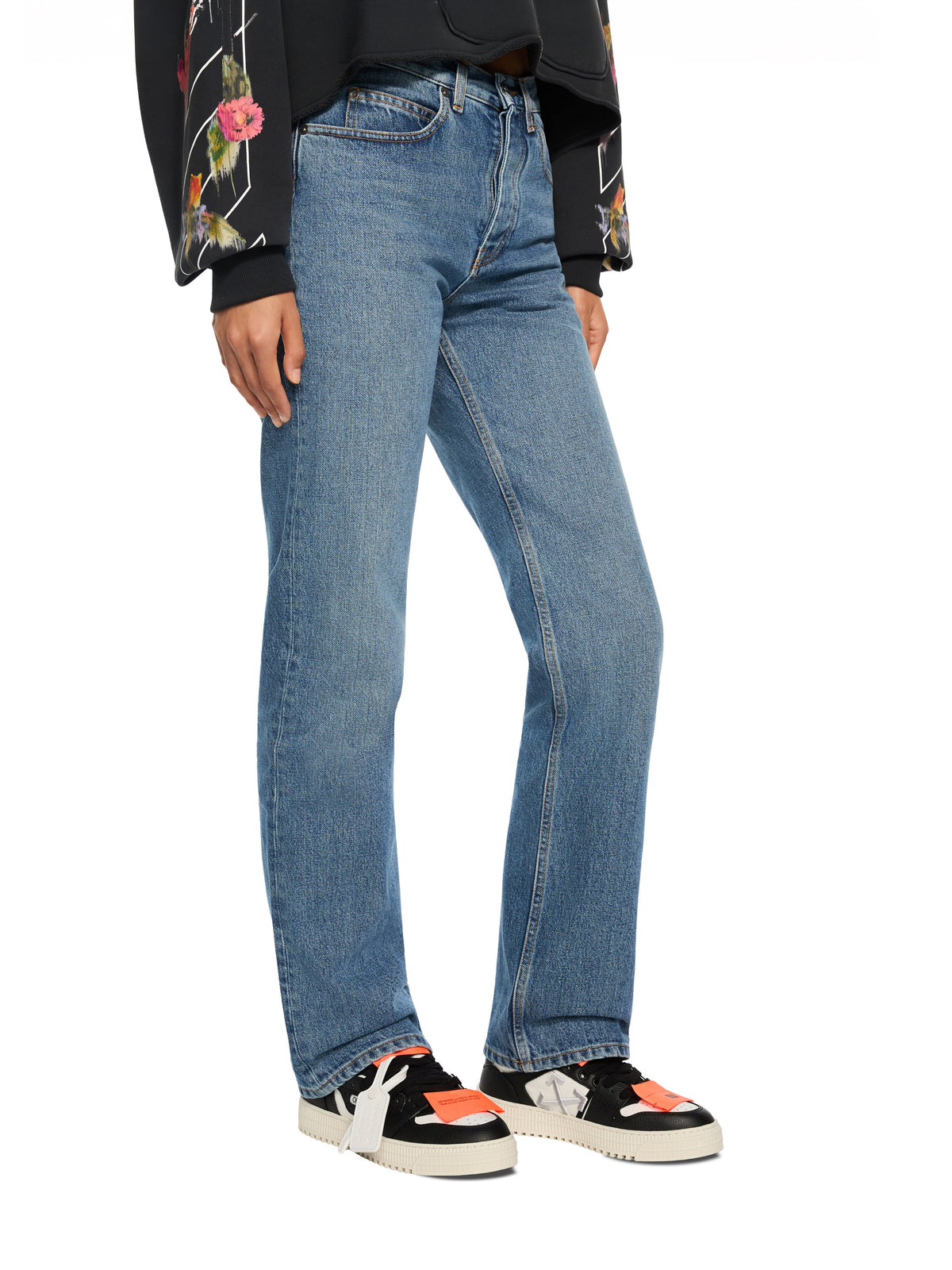 Off-White Low Top 3.0 Off Court Sneakers White/Black Women