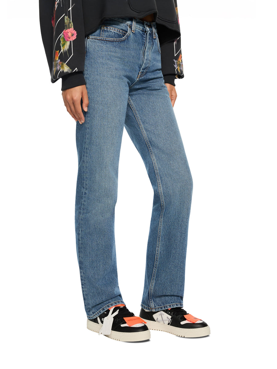 Off-White Low Top 3.0 Off Court Sneakers White/Black Women