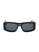 Off-White Lucio Sunglasses 'Black/Dark Grey' one-kickz