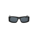 Off-White Lucio Sunglasses 'Black/Dark Grey' one-kickz