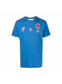 Off-White MLB Your Name T-Shirt Blue OFF-WHITE One Kickz