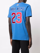 Off-White MLB Your Name T-Shirt Blue OFF-WHITE One Kickz