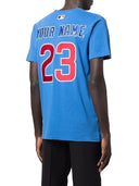Off-White MLB Your Name T-Shirt Blue one-kickz