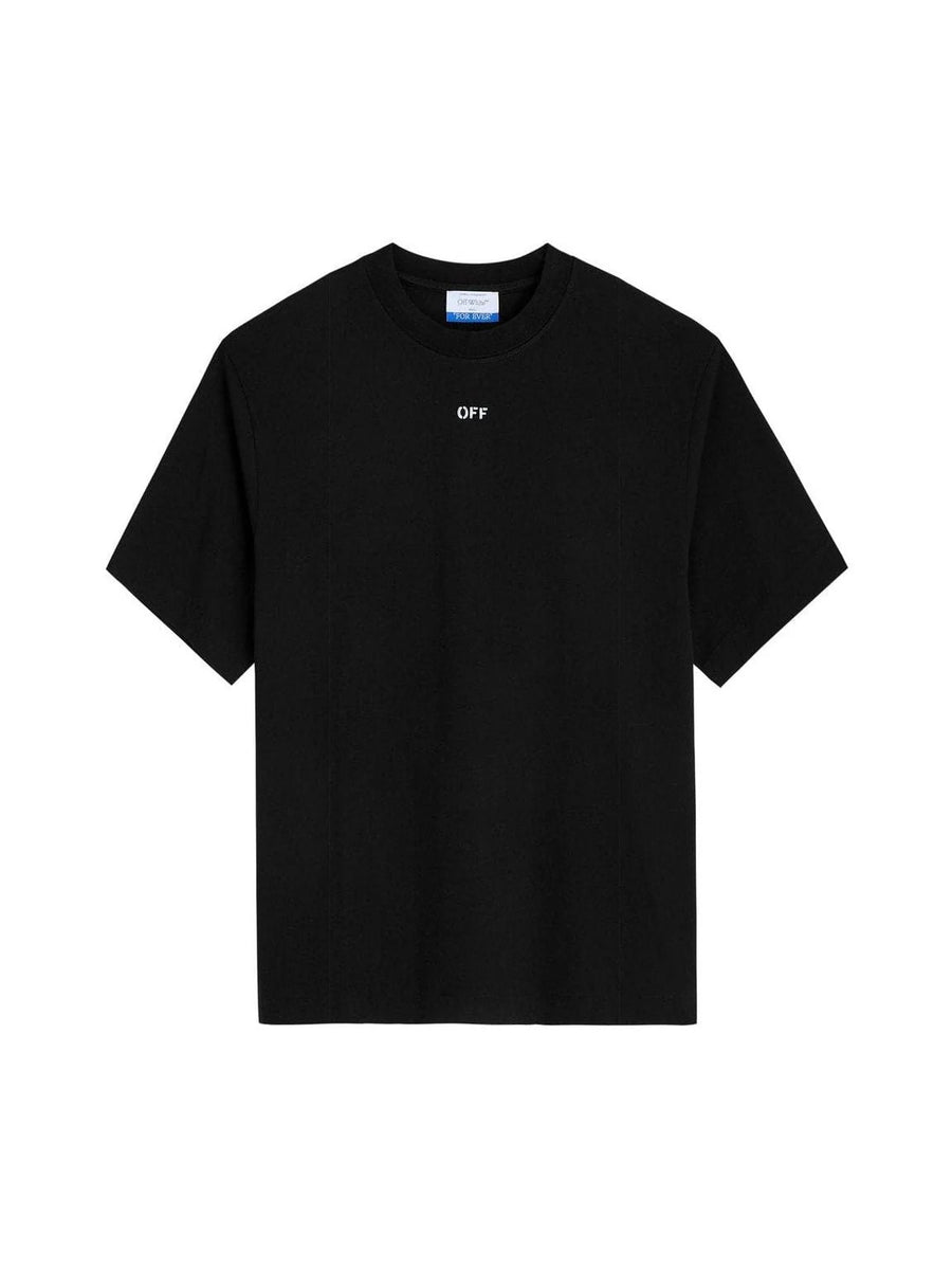 Off-White Men´s Arrow Brick Bowling Black T-Shirt