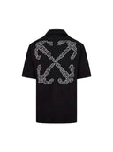Off-White Men´s Arrow Brick Bowling Black T-Shirt