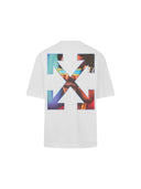Off White Men's Barber Skate T-Shirt one-kickz