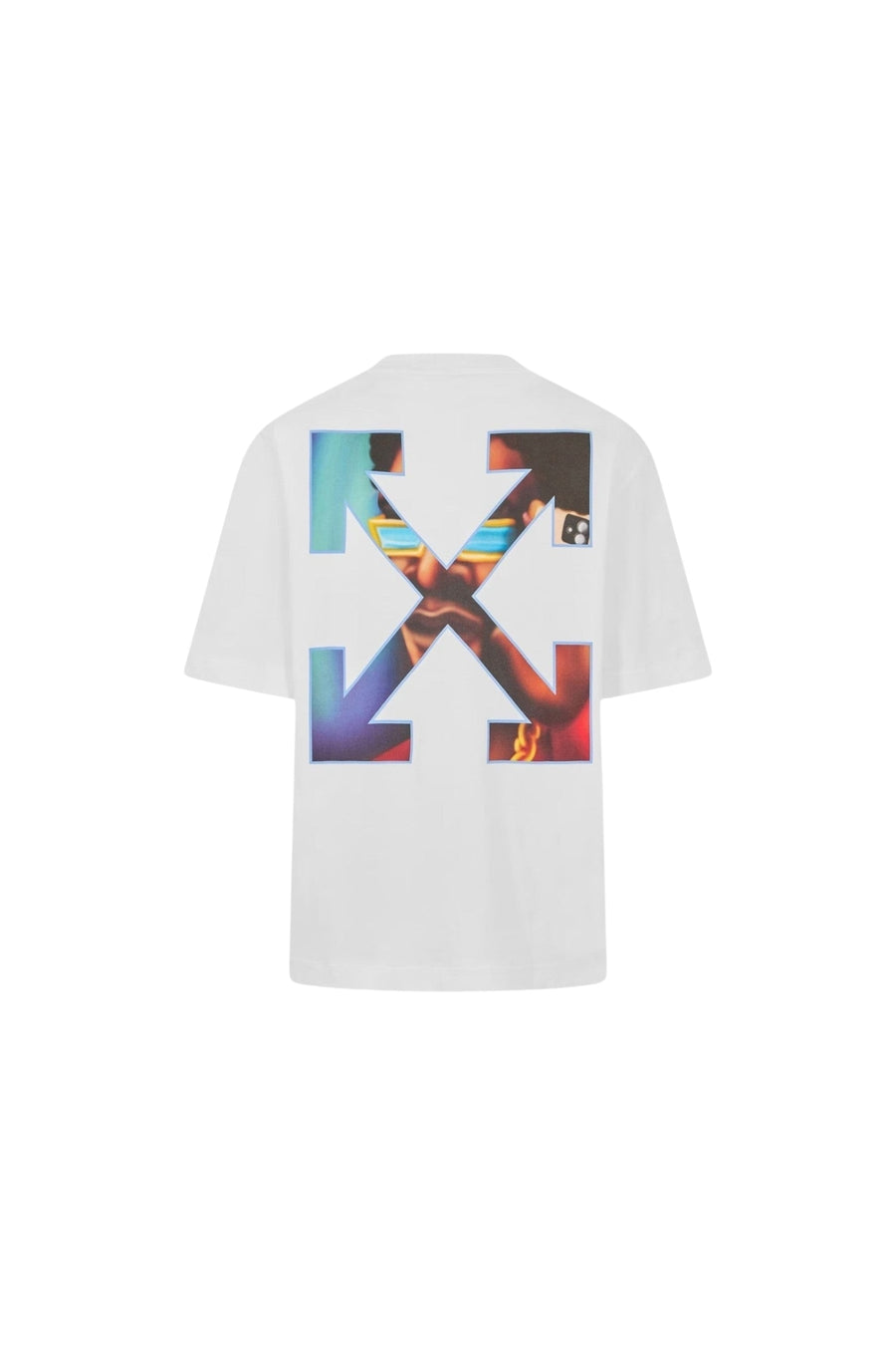 Off White Men's Barber Skate T-Shirt