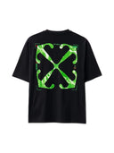 Off-White Moon Cam Arrow Black/Green T-Shirt one-kickz