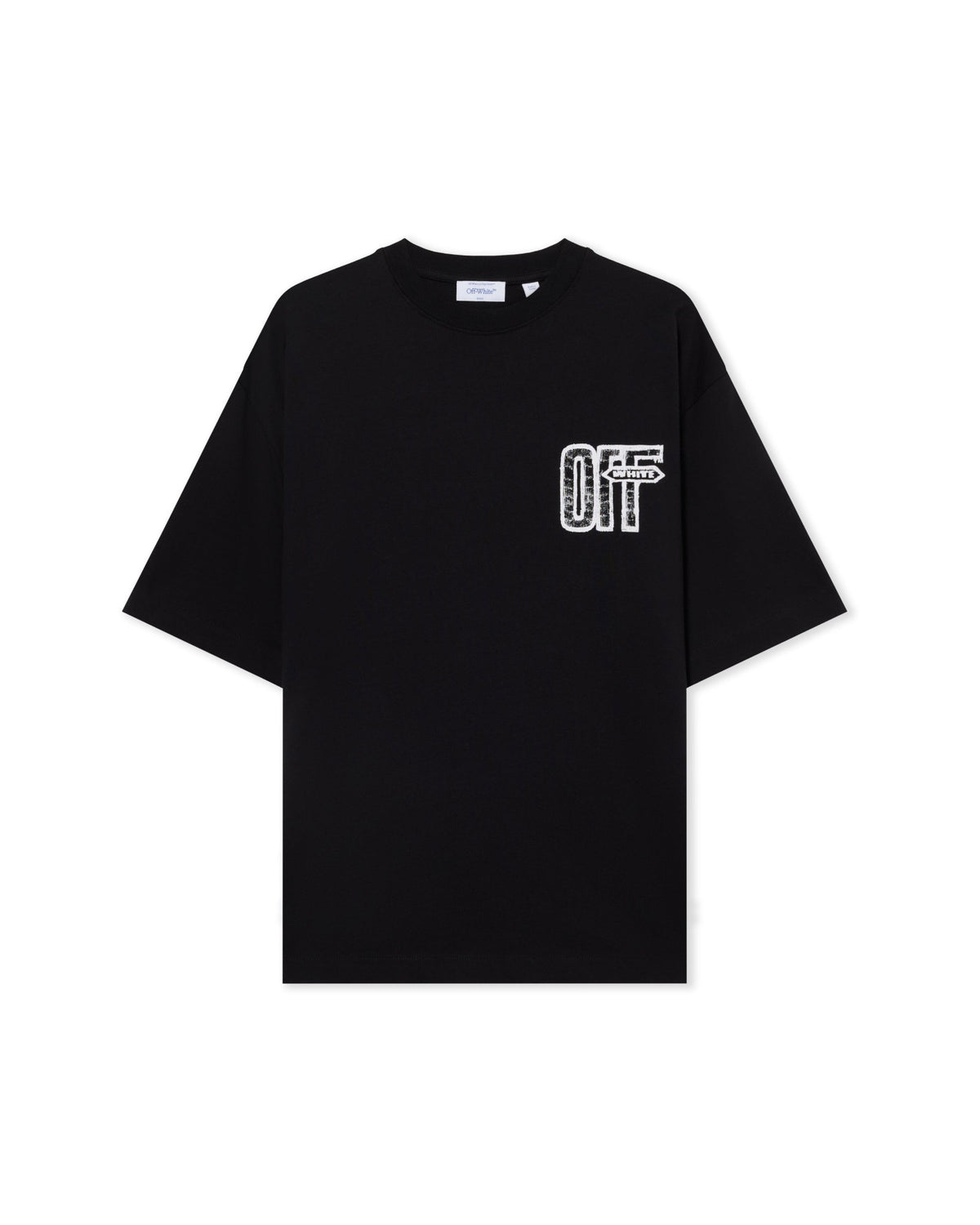 Off-White Motion Arrow Skate T-Shirt Black