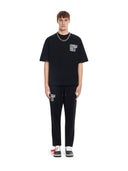 Off-White Motion Arrow Skate T-Shirt Black