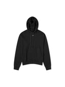 Off-White Noise Arrow Popover Hoodie In Black one-kickz