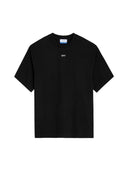Off-White Off Mini Logo Chest Tee Black one-kickz
