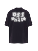 Off-White Off Stampprint Cotton T-Shirt Black