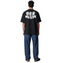 Off-White Off Stampprint Cotton T-Shirt Black