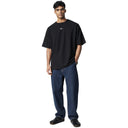 Off-White Off Stampprint Cotton T-Shirt Black