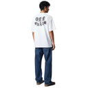 Off-White Off Stampprint Cotton T-Shirt White
