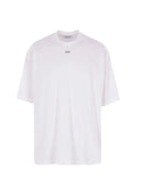 Off-White Off Stampprint Cotton T-Shirt White